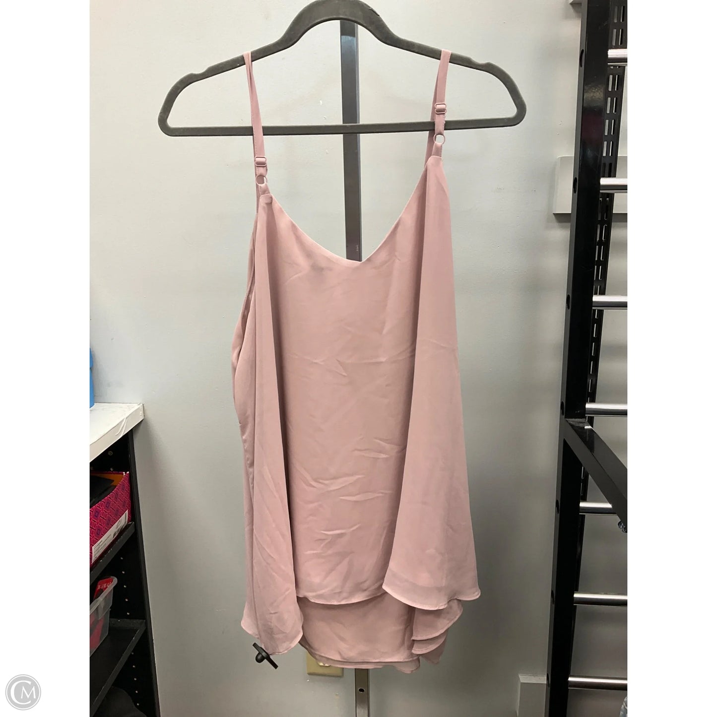 Top Sleeveless By Torrid In Pink, Size: 3x