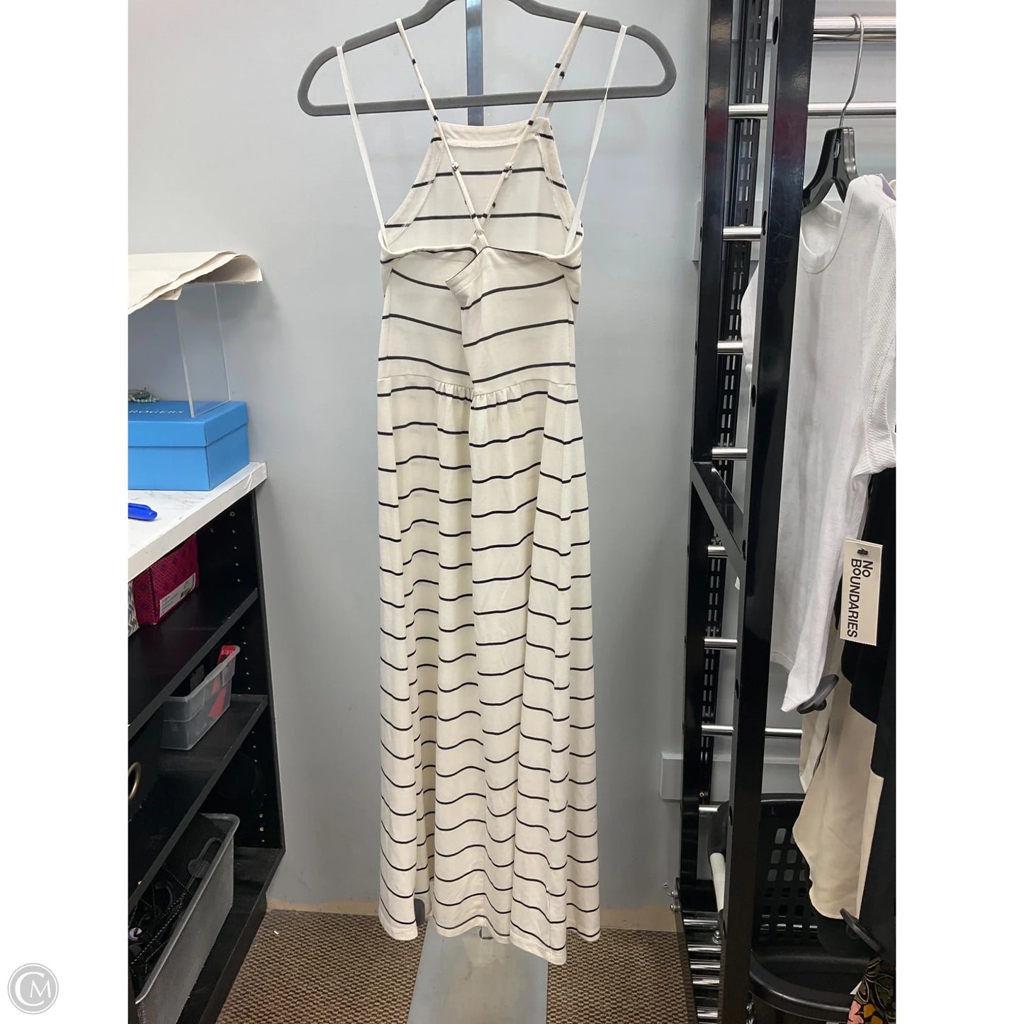 Dress Casual Midi By Lou And Grey In Striped Pattern, Size: S