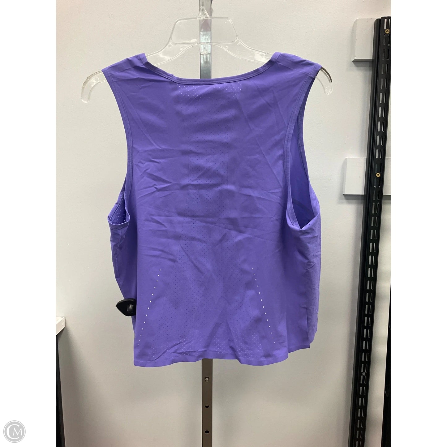 Athletic Tank Top By Lululemon In Purple, Size: 12