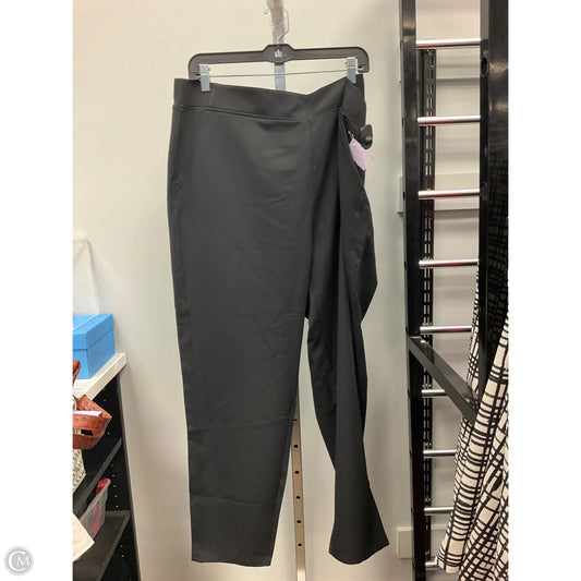 Athletic Pants By 32 Degrees In Black, Size: Xxl