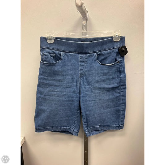 Shorts By Dkny In Blue Denim, Size: M