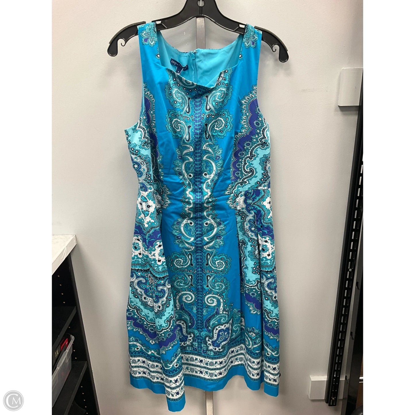 Dress Work By Talbots In Blue, Size: 8