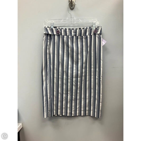 Skirt Mini & Short By Soho Apparel In Striped Pattern, Size: S