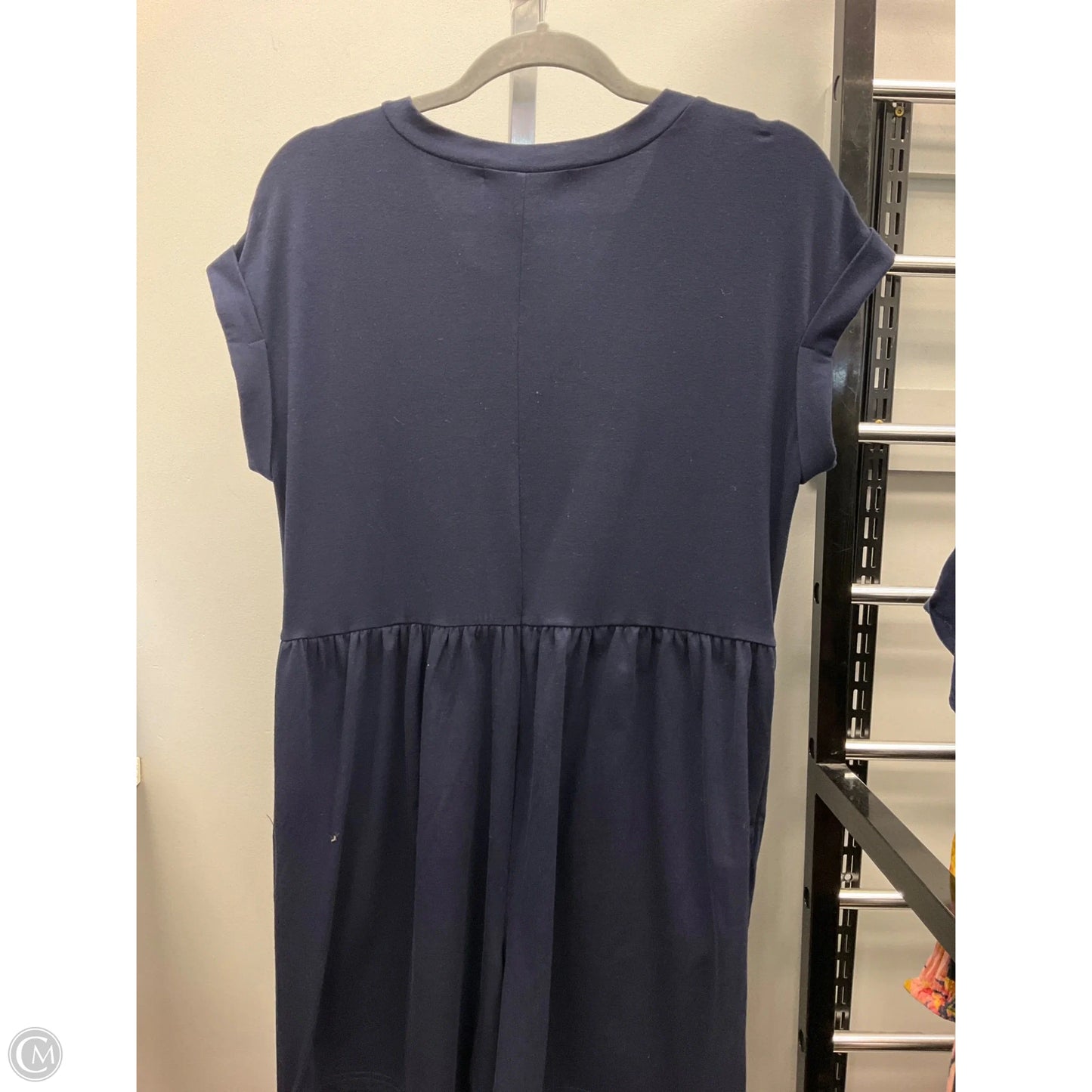 Dress Casual Short By Merokeety In Blue, Size: M