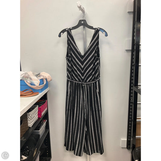 Jumpsuit By Gap In Black & White, Size: M