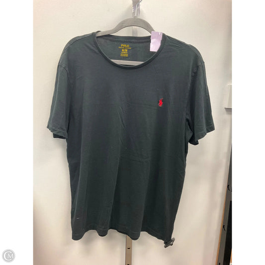 Top Short Sleeve Basic By Polo Ralph Lauren In Black, Size: Xl