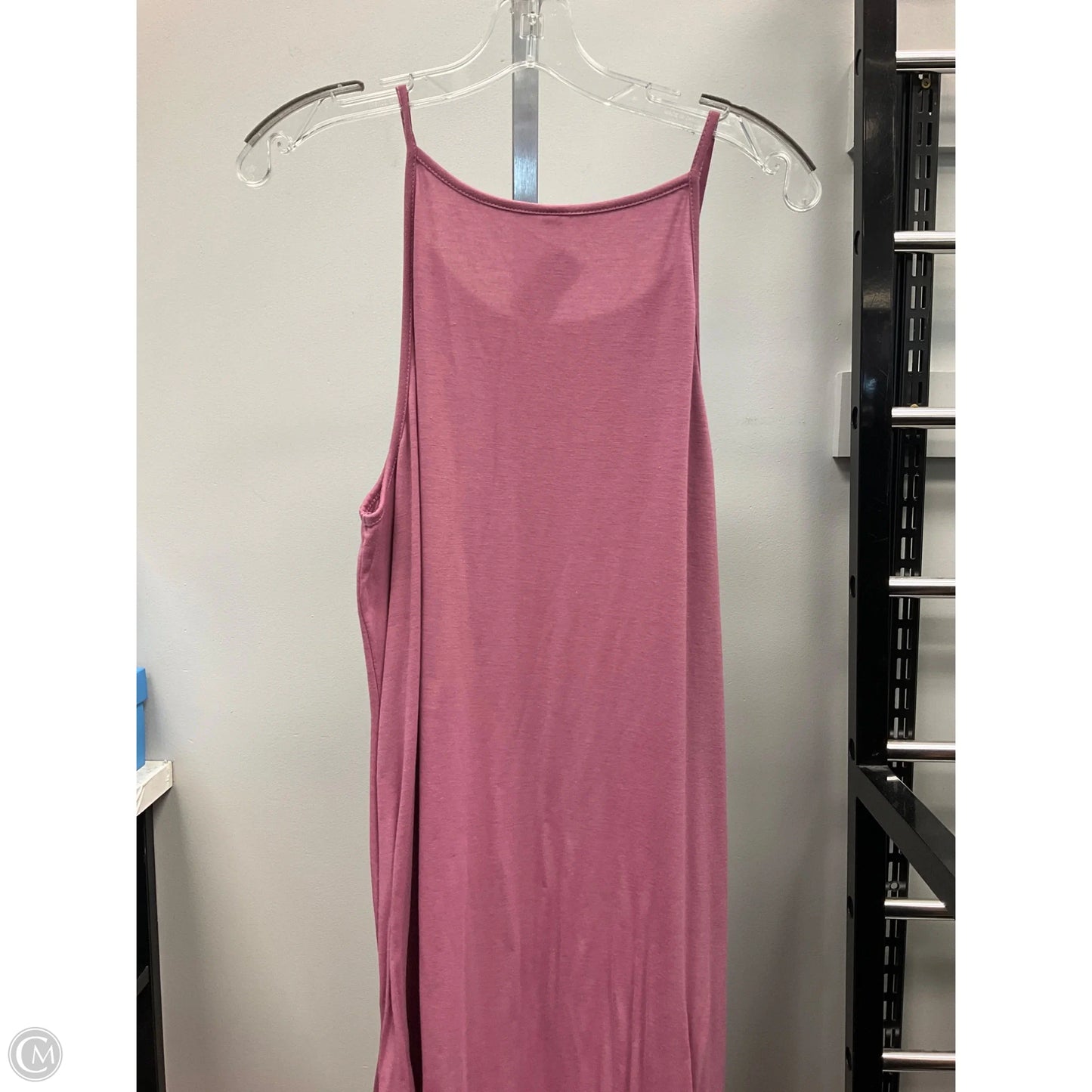 Dress Casual Maxi By Clothes Mentor In Pink, Size: Xl