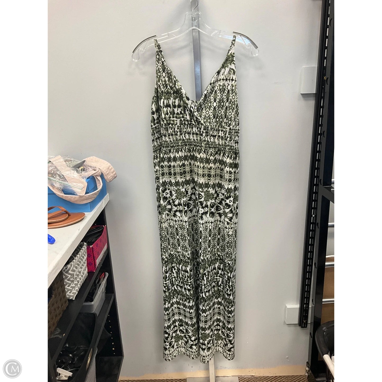 Dress Casual Maxi By Love In Green, Size: L