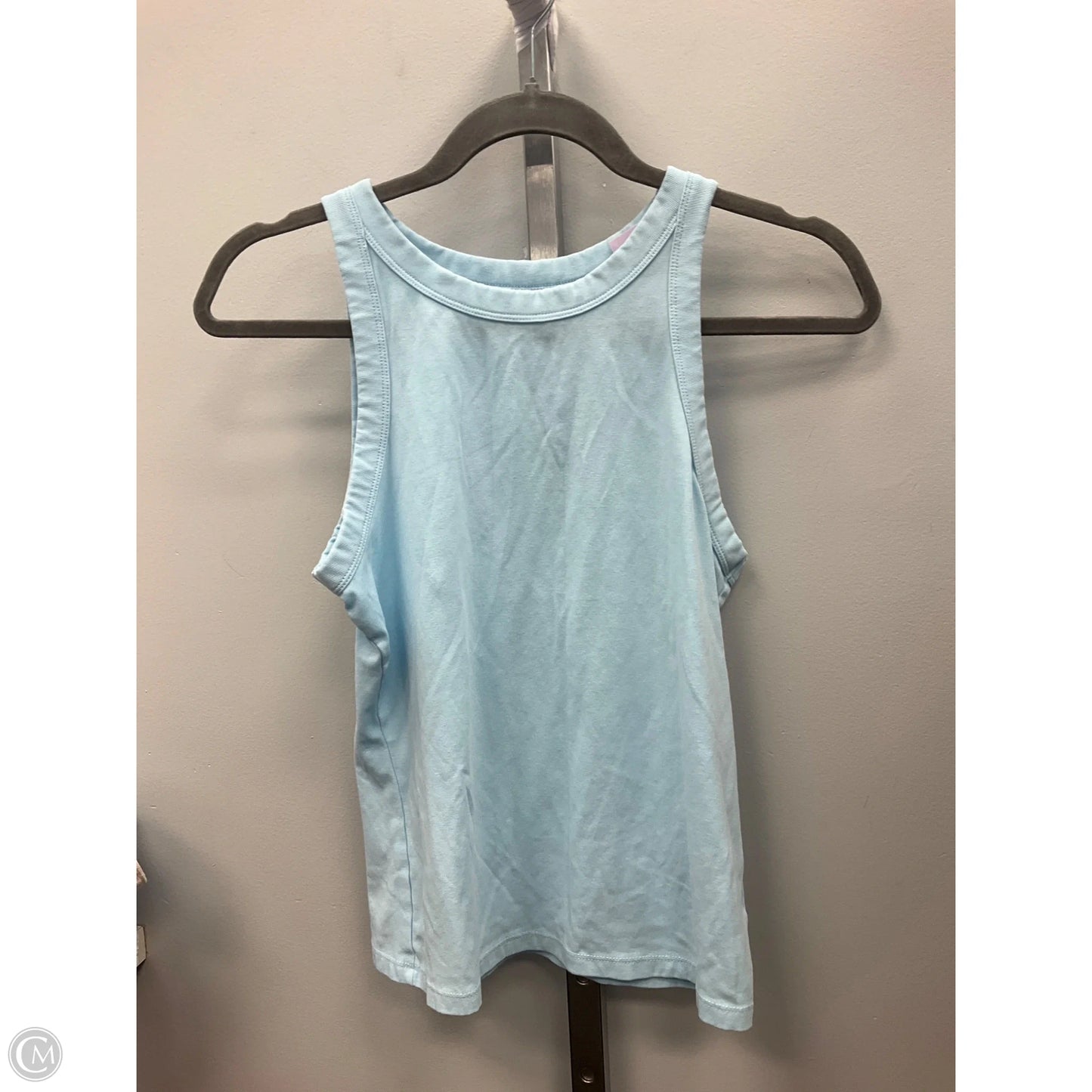 Tank Top By Free Assembly In Blue, Size: M