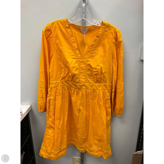 Dress Casual Short By J. Crew In Orange, Size: Xs