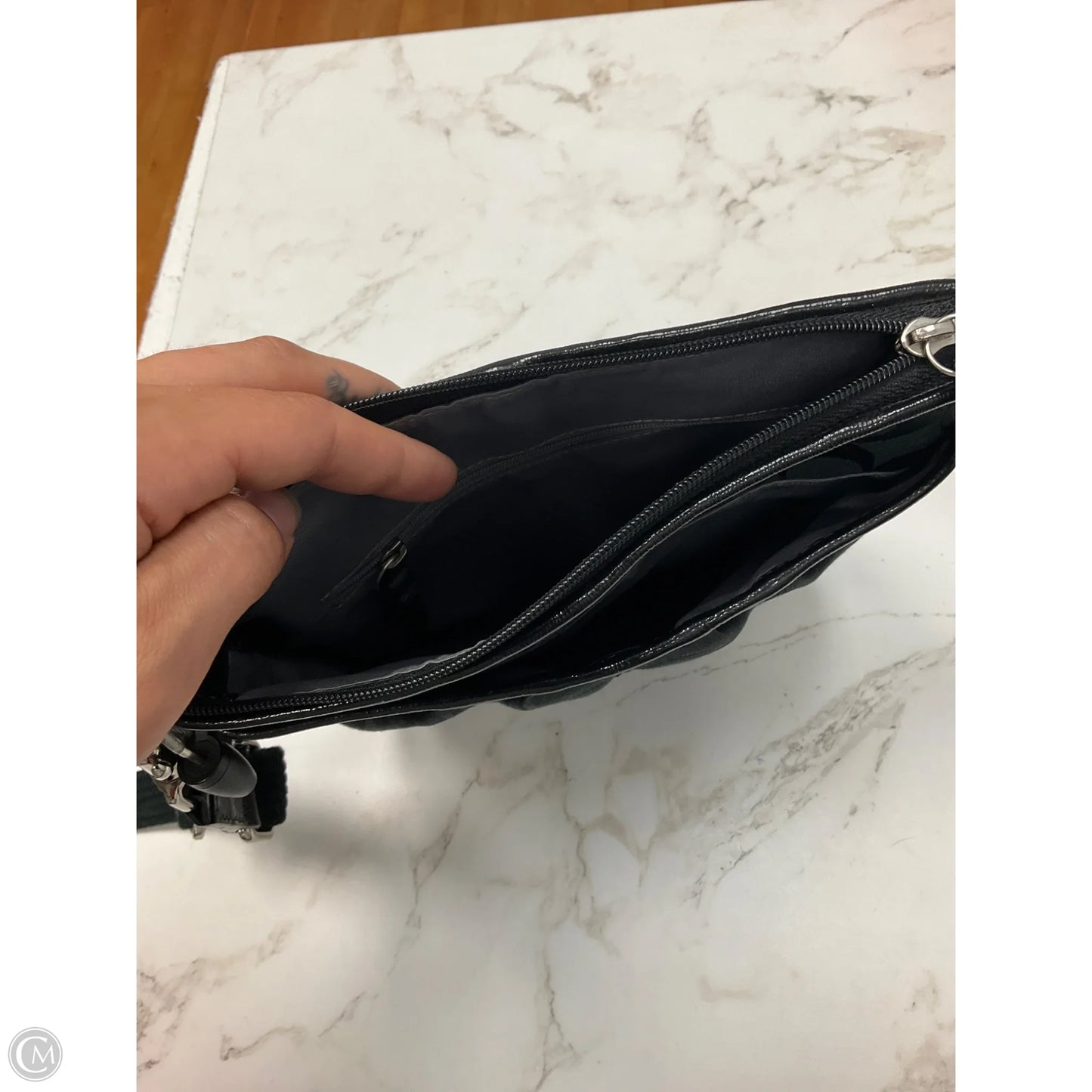 Crossbody Designer By Coach, Size: Small