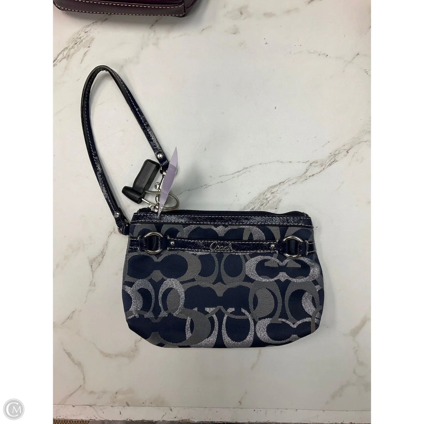 Wristlet Designer By Coach, Size: Medium