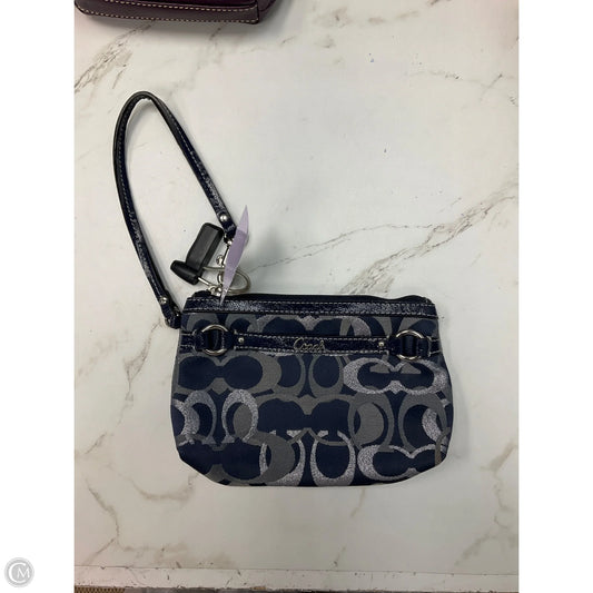 Wristlet Designer By Coach, Size: Medium