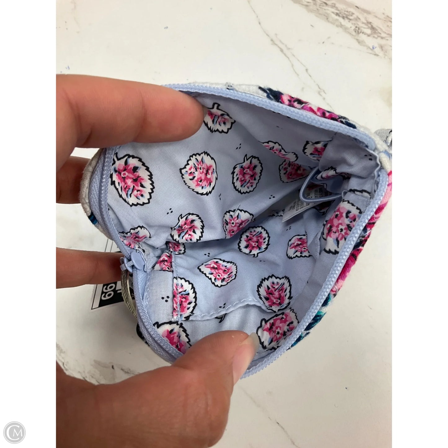 Coin Purse By Vera Bradley, Size: Small