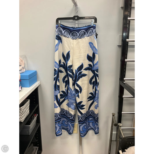 Pants Other By Rachel Zoe In Blue & Cream, Size: M