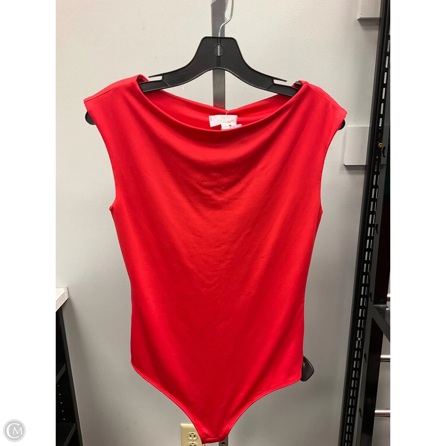 Bodysuit By Live In The Moment In Red, Size: L