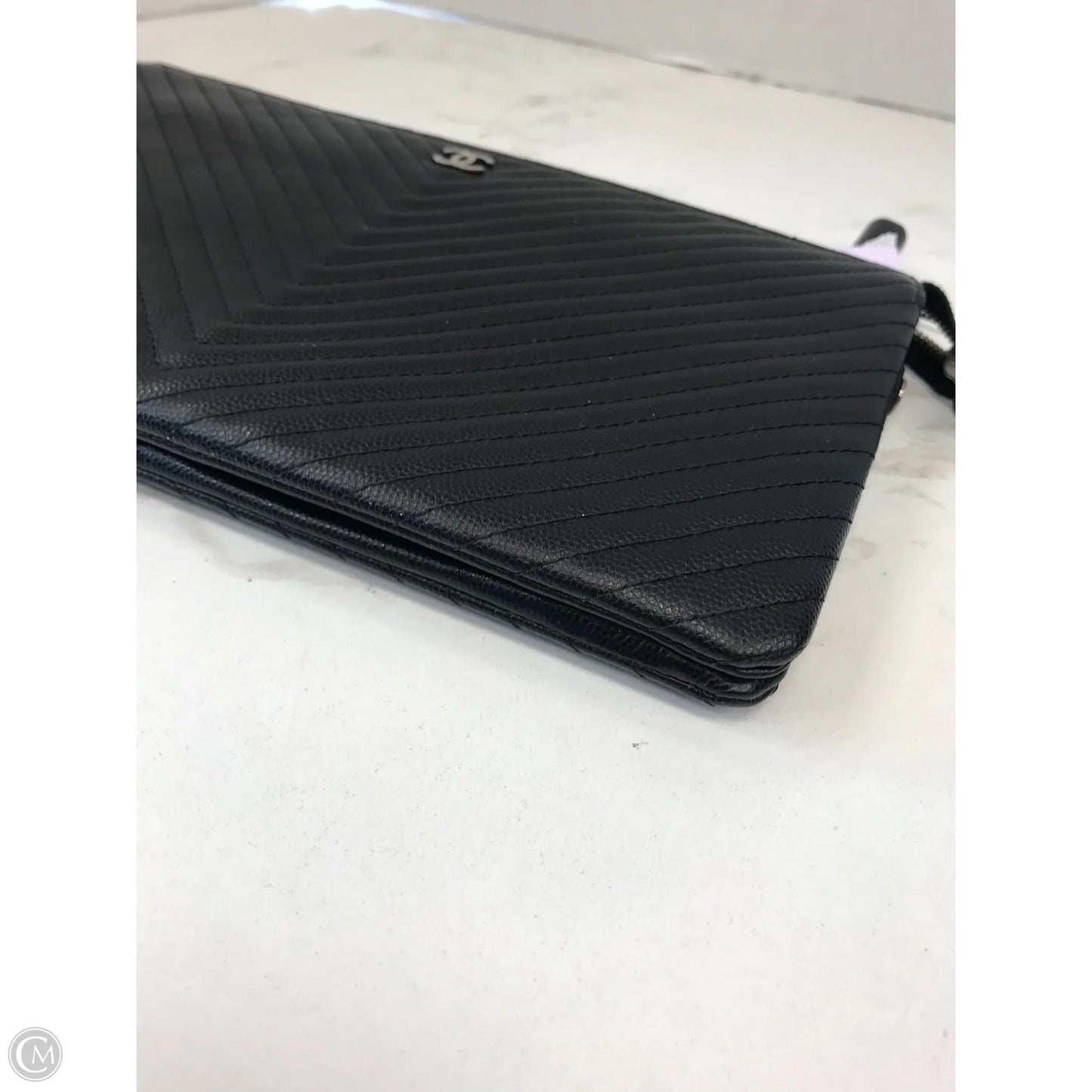 Clutch Luxury Designer By Chanel, Size: Large