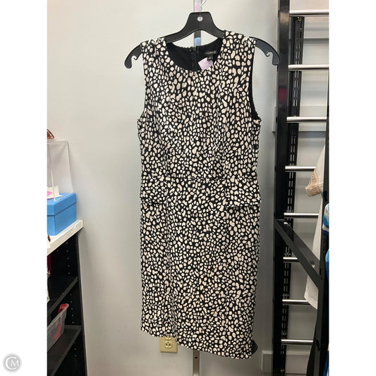Dress Casual Short By Ann Taylor In Animal Print, Size: 6