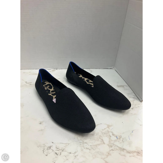 Shoes Flats By Rothys In Black, Size: 7.5
