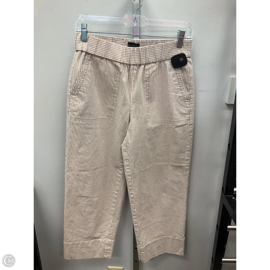 Pants Other By Talbots In Striped Pattern, Size: Xs