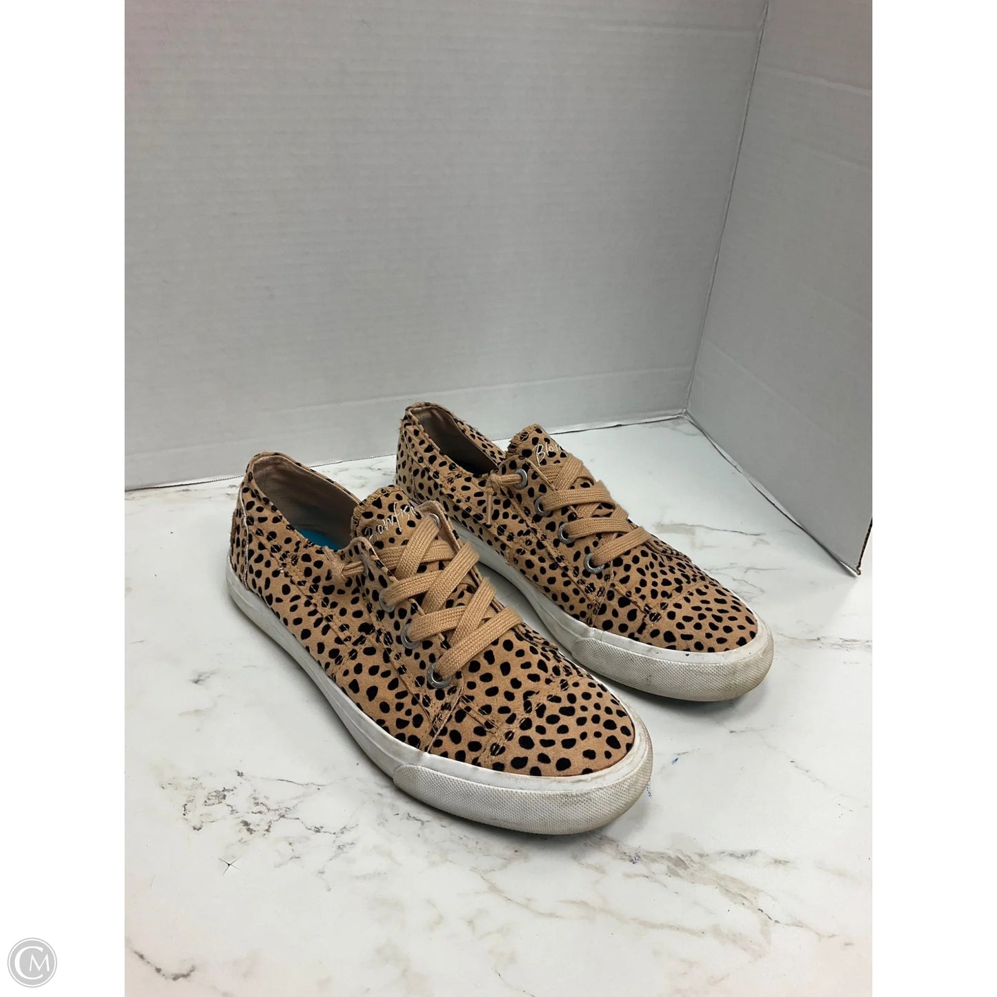 Shoes Sneakers By Blowfish In Animal Print, Size: 9.5