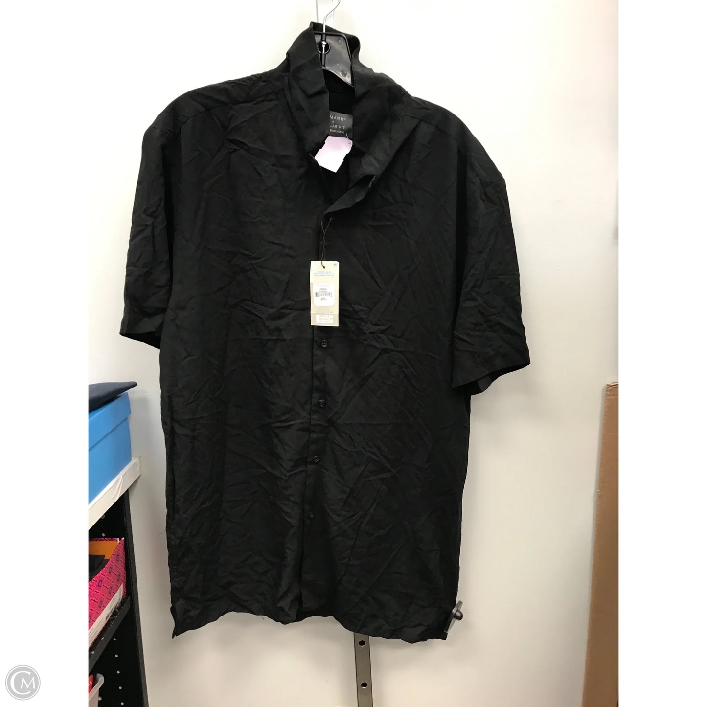 Dress Casual Short By Primark In Black, Size: M
