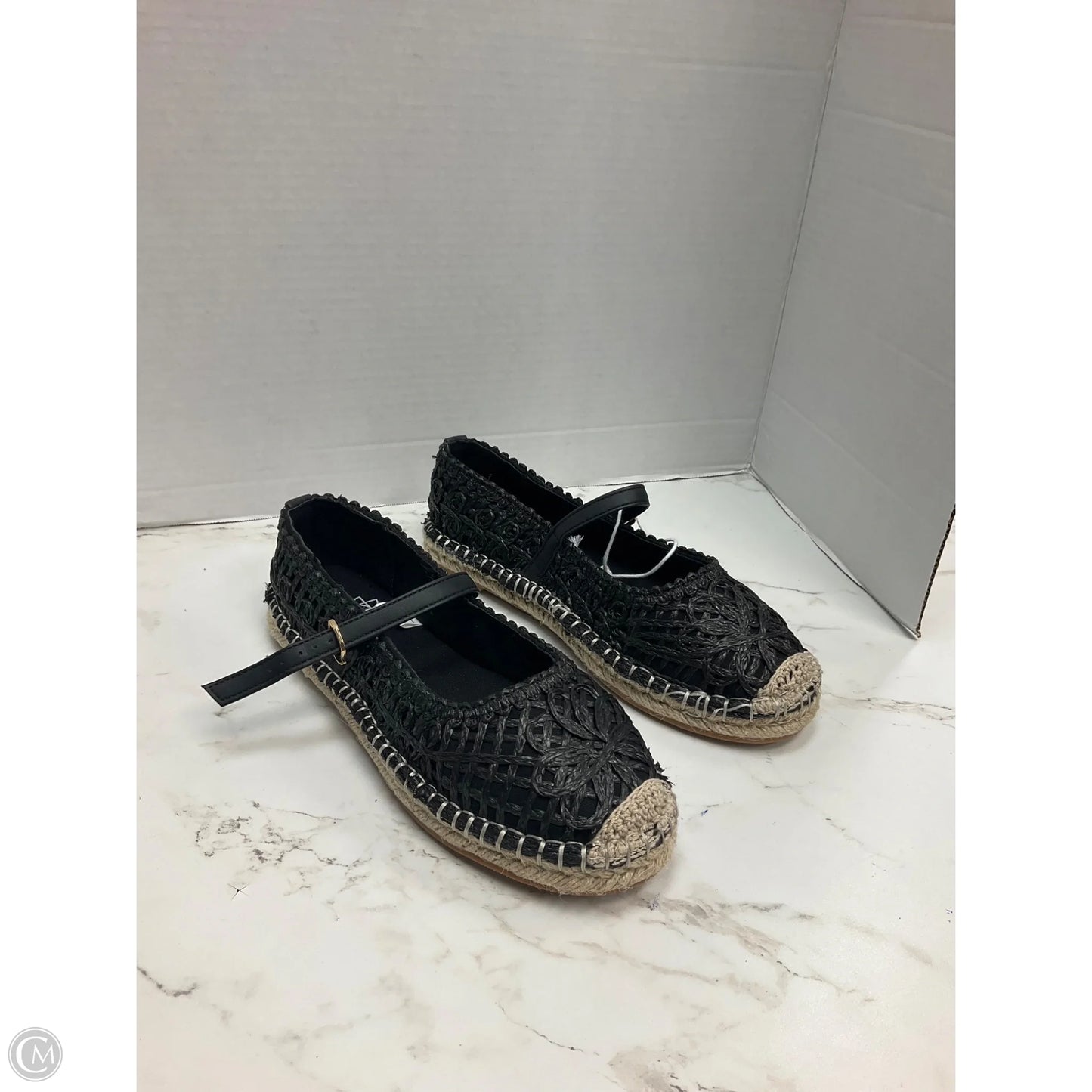 Sandals Flats By Serra In Black, Size: 8