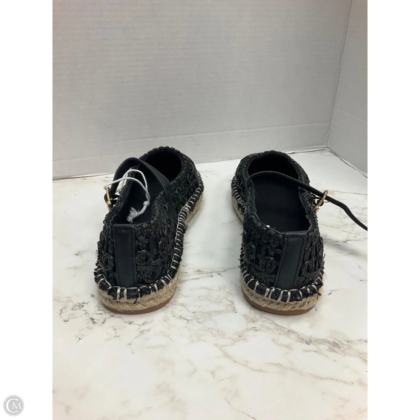 Sandals Flats By Serra In Black, Size: 8