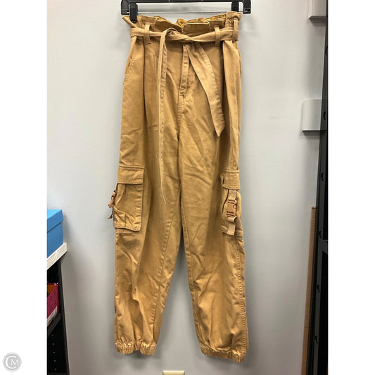 Pants Cargo & Utility By Forever 21 In Tan, Size: L