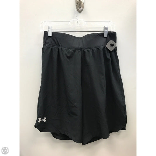 Athletic Shorts By Under Armour In Black, Size: M