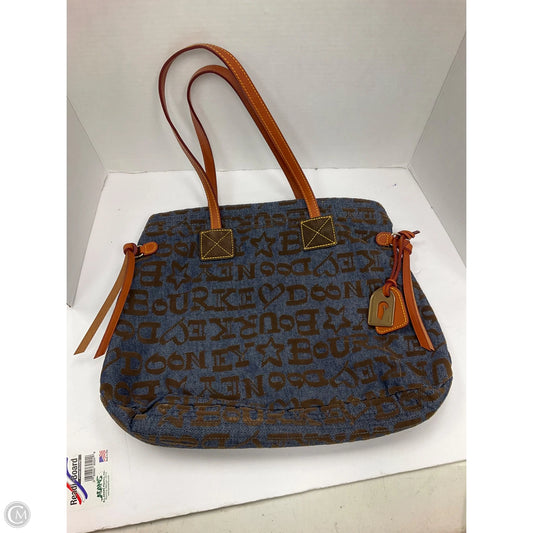 Handbag Designer By Dooney And Bourke, Size: Medium