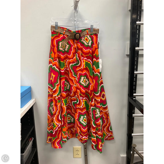 Skirt Maxi By Clothes Mentor In Multi-colored, Size: S