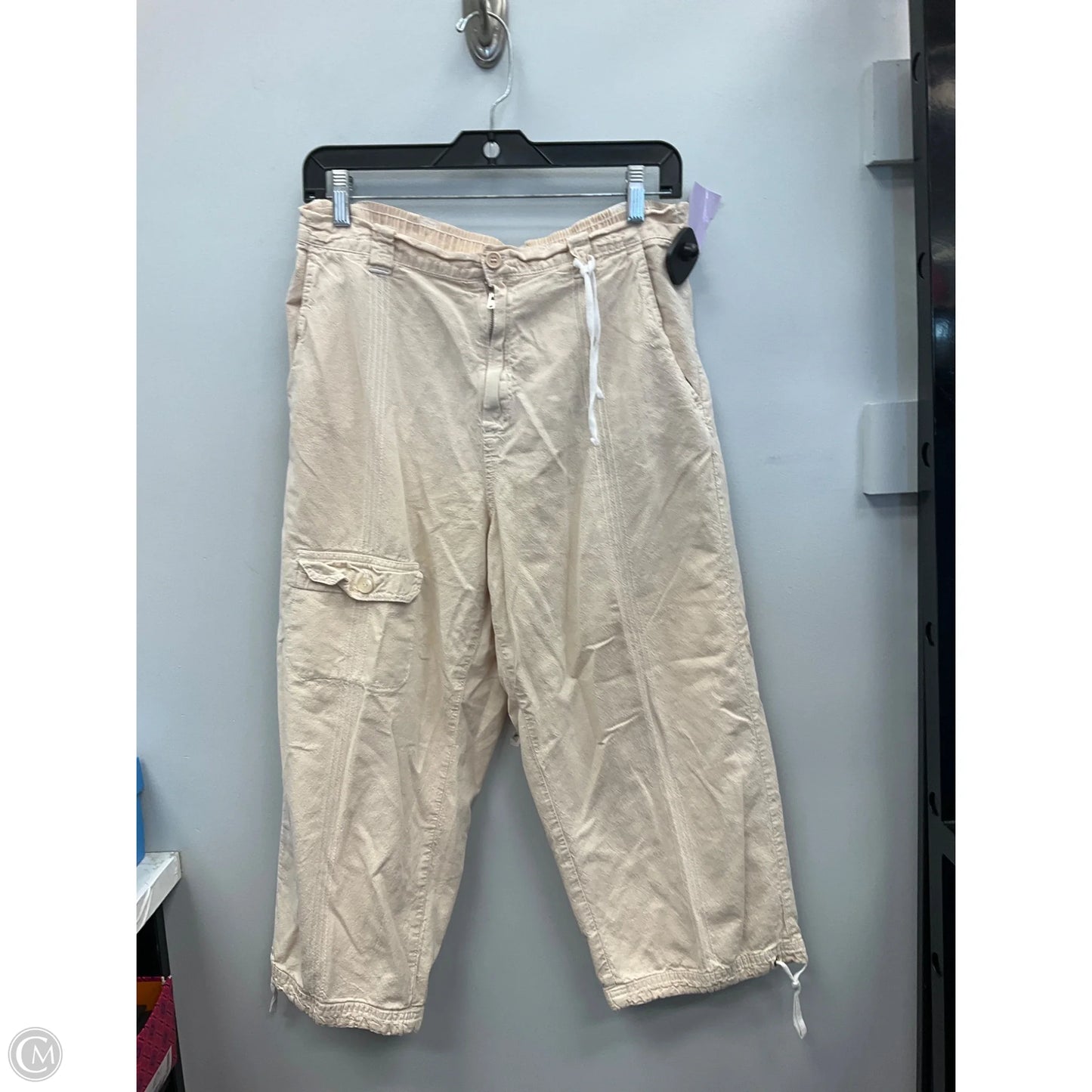 Pants Cargo & Utility By Cappagallo In Cream, Size: L