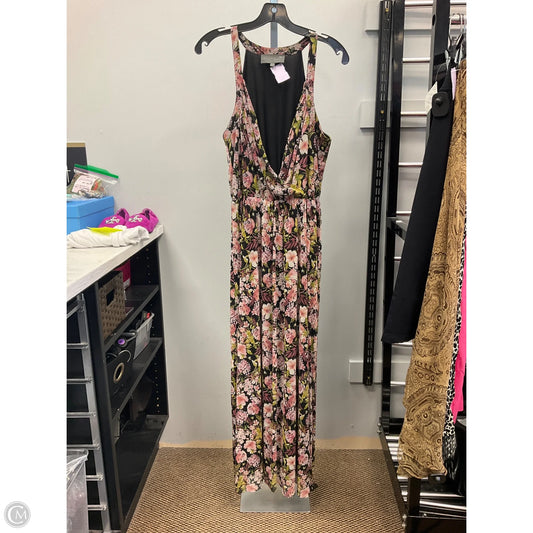 Dress Casual Maxi By Sunday In Brooklyn In Floral Print, Size: M