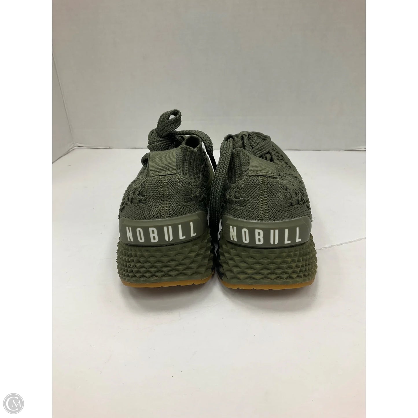 Shoes Athletic By Nobull In Green, Size: 6.5