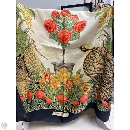 Scarf Luxury Designer By Ferragamo