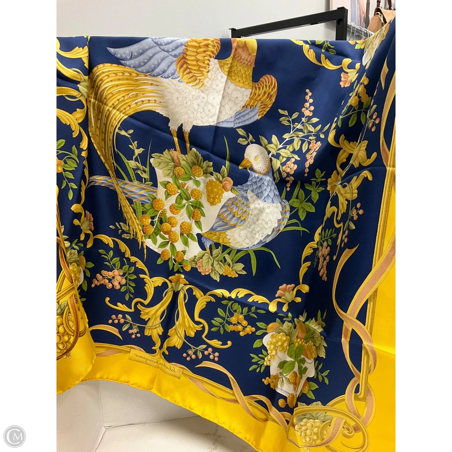 Scarf Luxury Designer By Ferragamo