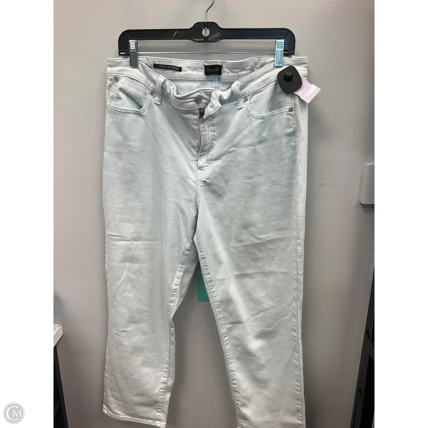 Jeans Straight By Talbots In Blue, Size: 14