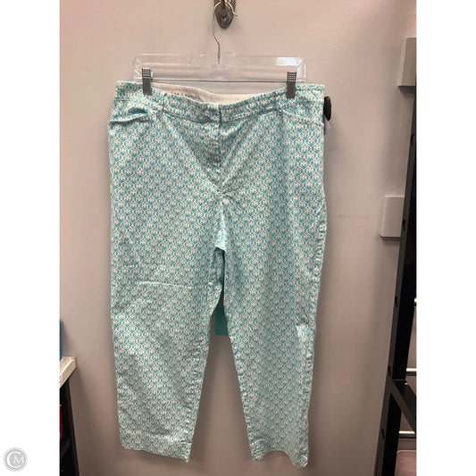 Pants Chinos & Khakis By Talbots In Blue & White, Size: 14