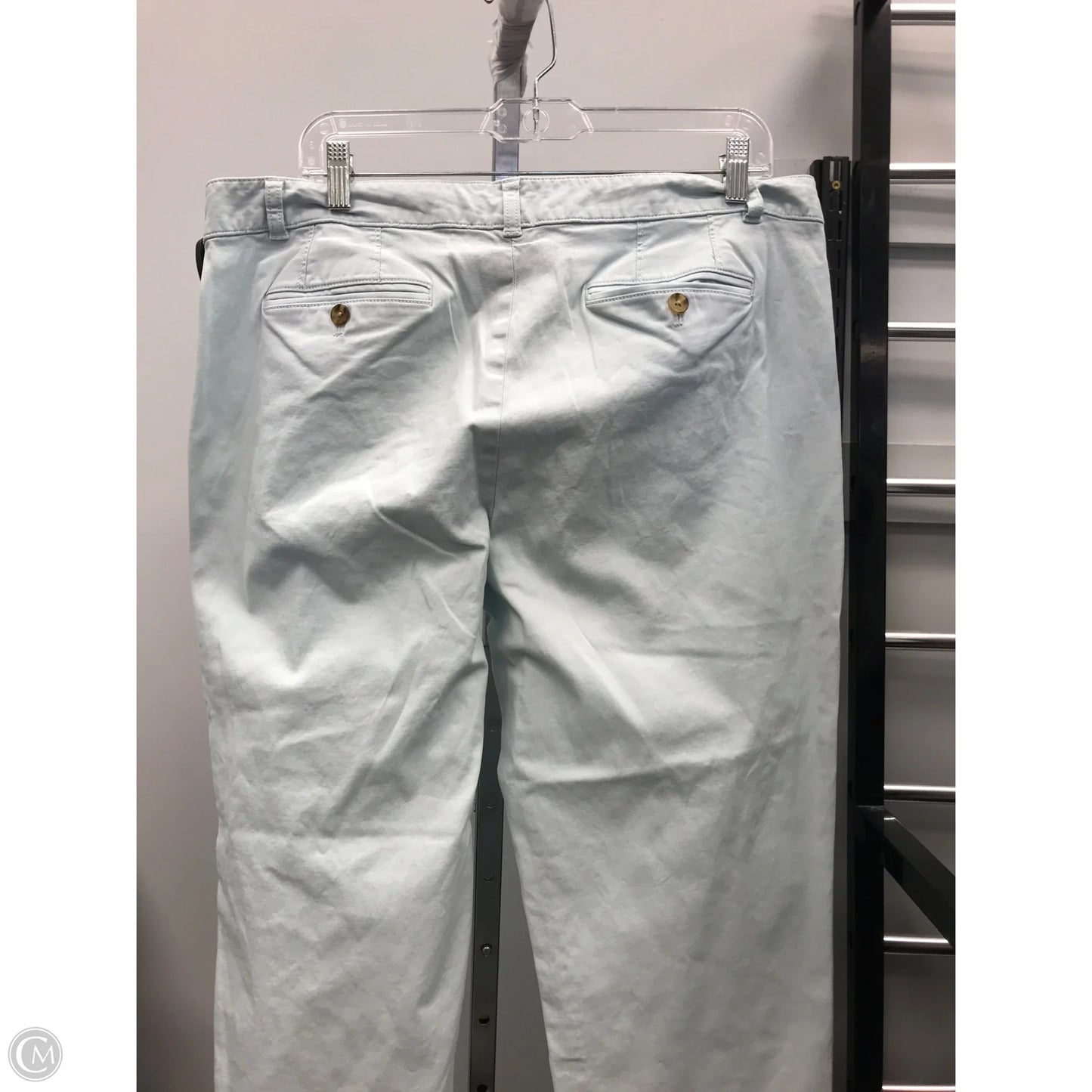 Pants Chinos & Khakis By Talbots In Green, Size: 16