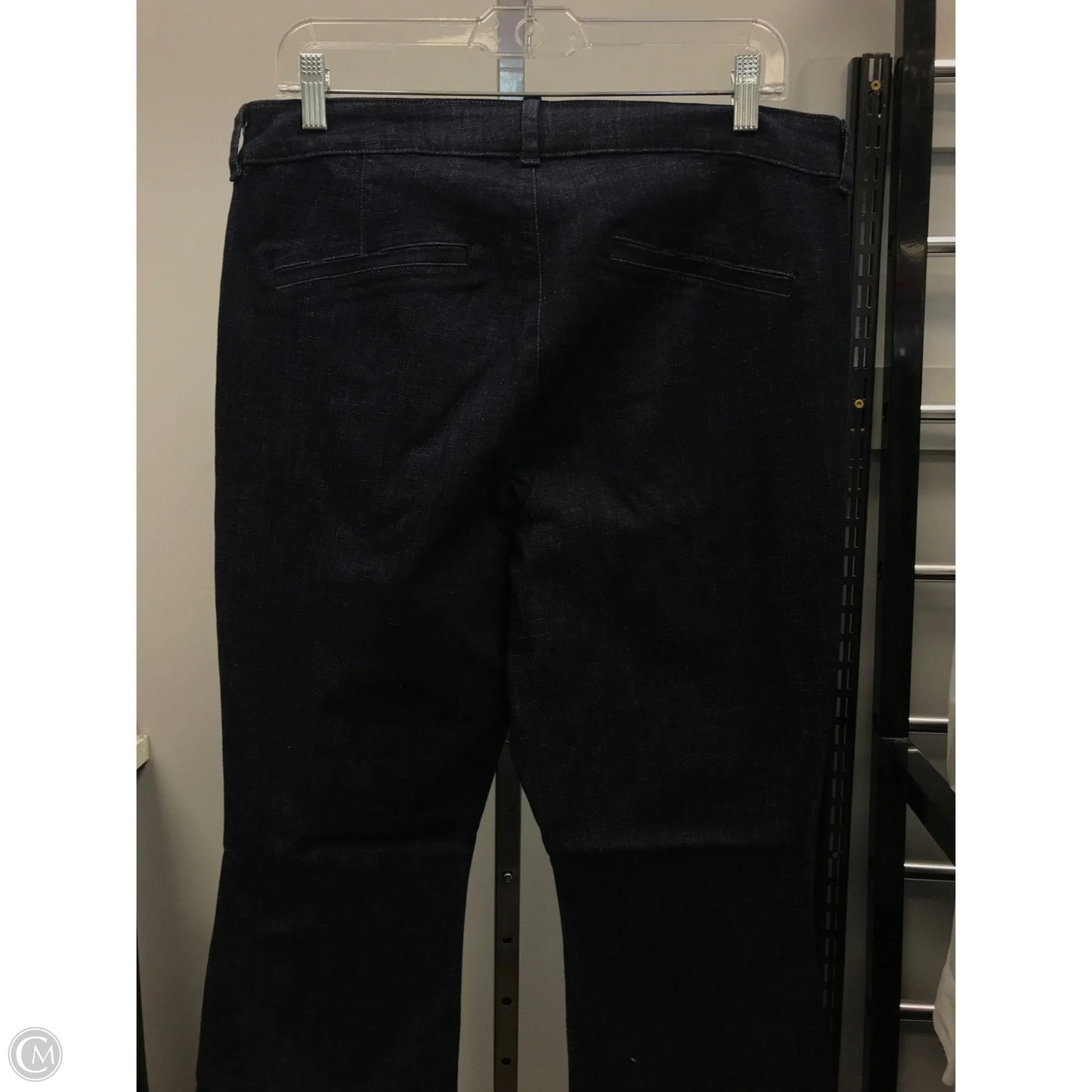 Jeans Flared By Old Navy In Blue, Size: 14