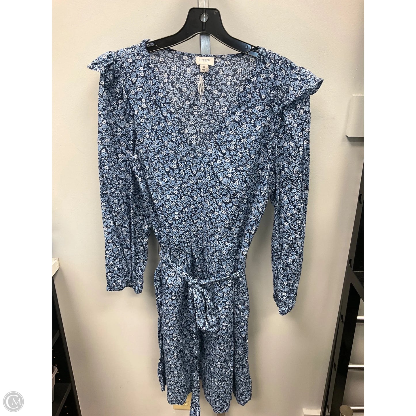 Dress Casual Short By J. Crew In Blue, Size: M