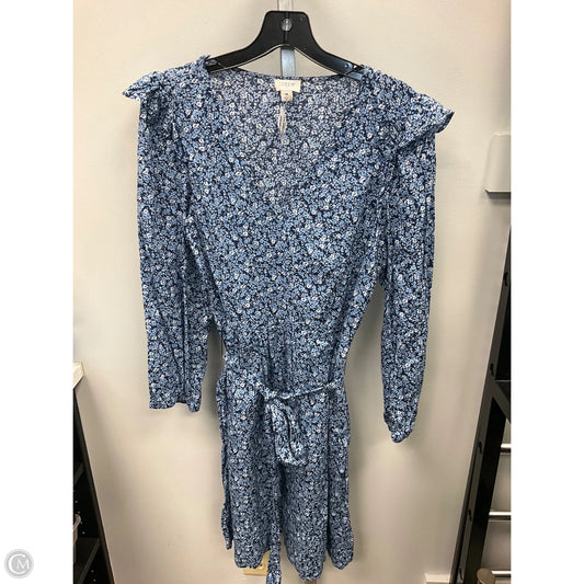 Dress Casual Short By J. Crew In Blue, Size: M