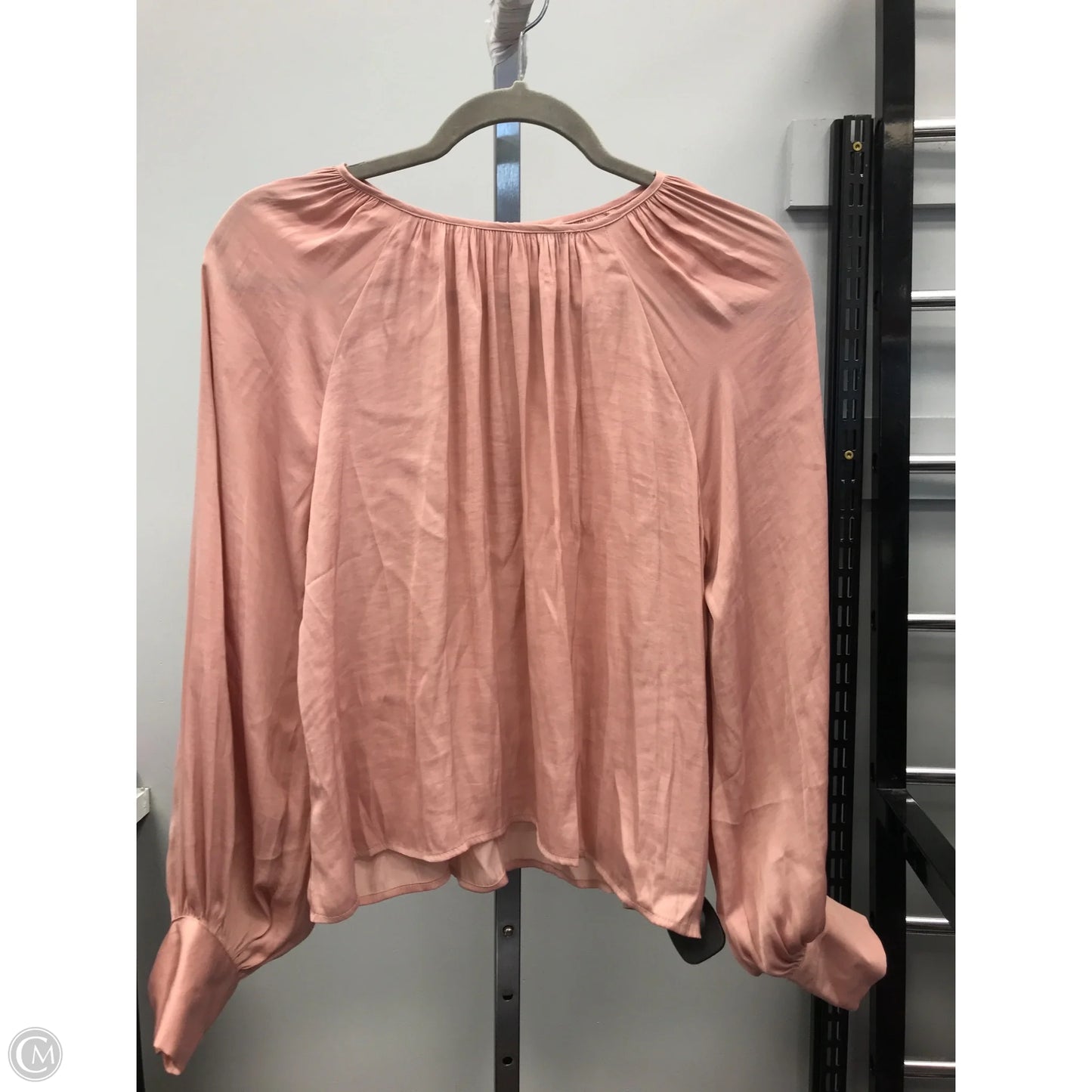 Top Long Sleeve By Old Navy In Pink, Size: S
