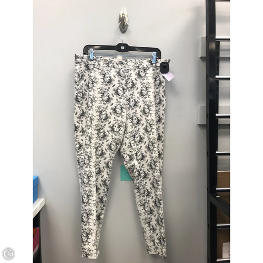 Pants Other By H&m In Black & White, Size: 12
