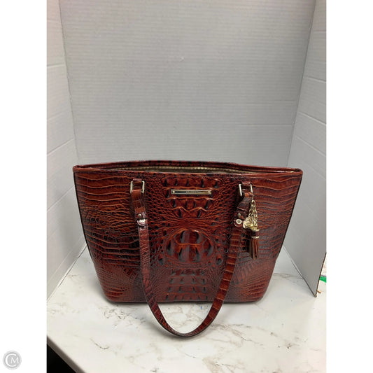 Handbag Designer By Brahmin, Size: Medium
