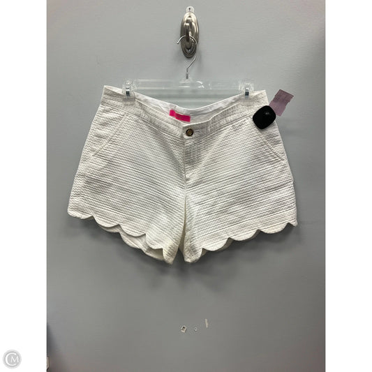 Shorts Designer By Lilly Pulitzer In White, Size: 6