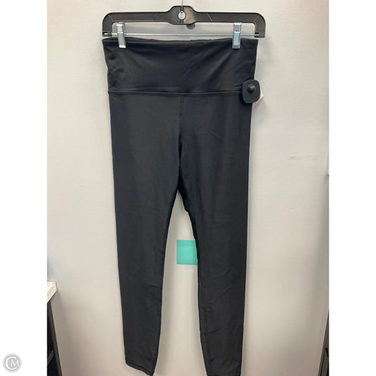 Athletic Leggings By Athleta In Black, Size: M