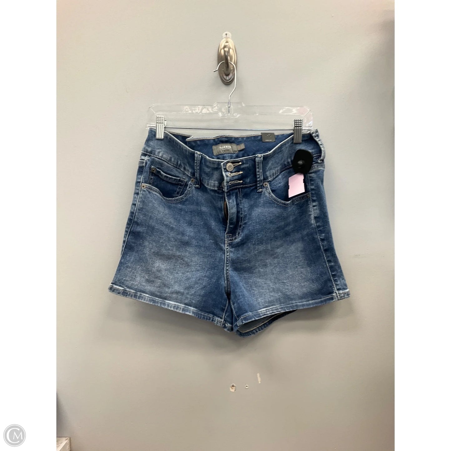 Shorts By Torrid In Blue Denim, Size: 14
