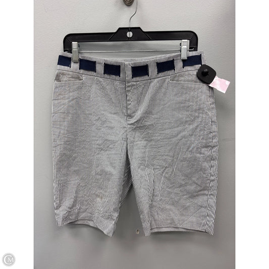 Shorts By Inc In Striped Pattern, Size: 6